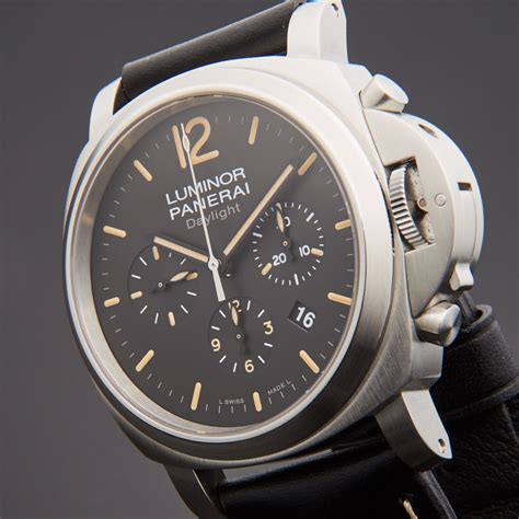 luminor panerai daylight manual|luminor Panerai daylight watch price.